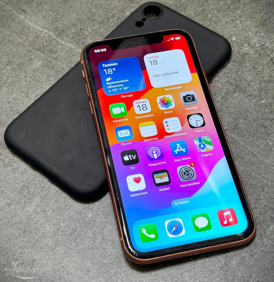 Mobiltelefon iPhone XR 64 Gb