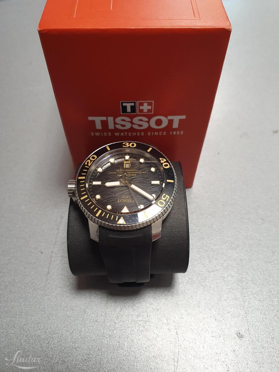 Kell TISSOT SEASTAR 2000 PROFESSIONAL POWERMATIC 80