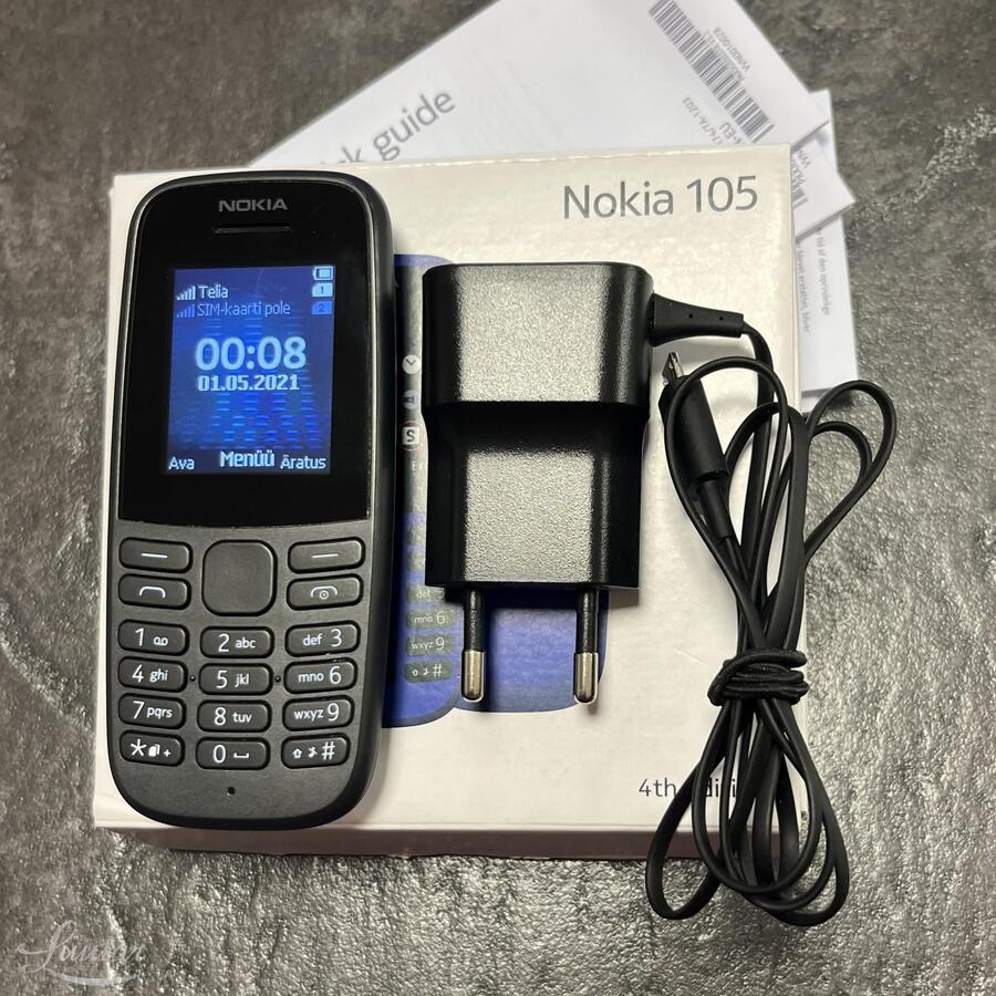 Mobiiltelefon Nokia 105 Dual SIM