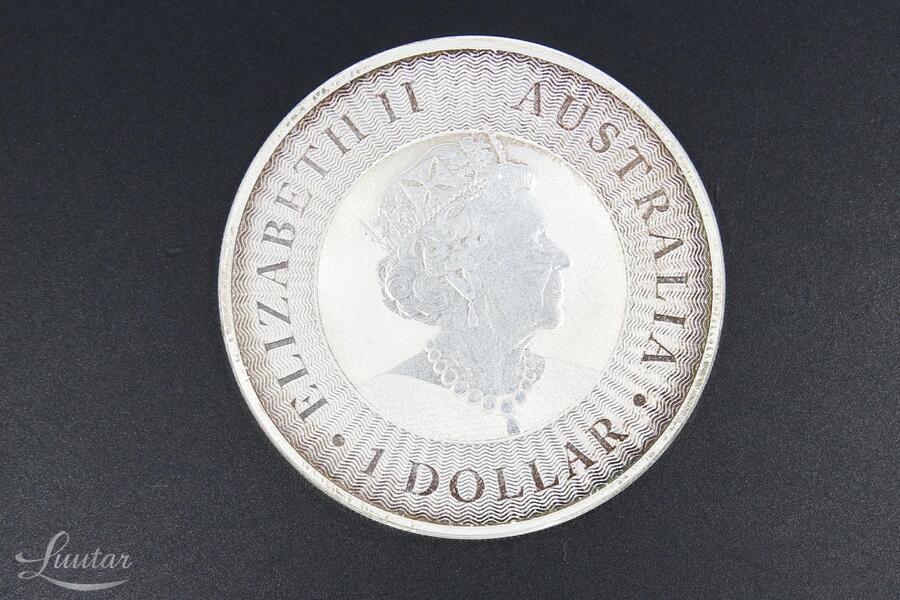 Hõbemünt 999* Australia 1. Dollar