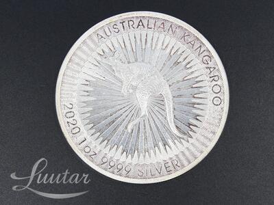 Hõbemünt 999* Australia 1. Dollar