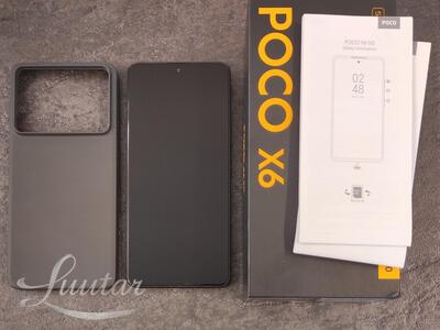 Mobiiltelefon Xiaomi Poco X6 256GB