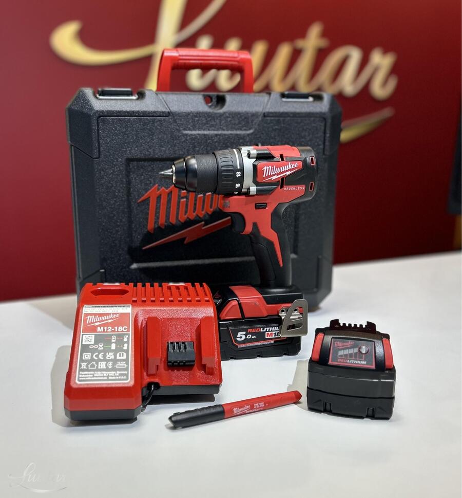 Akutrell Milwaukee M18 CBLPD