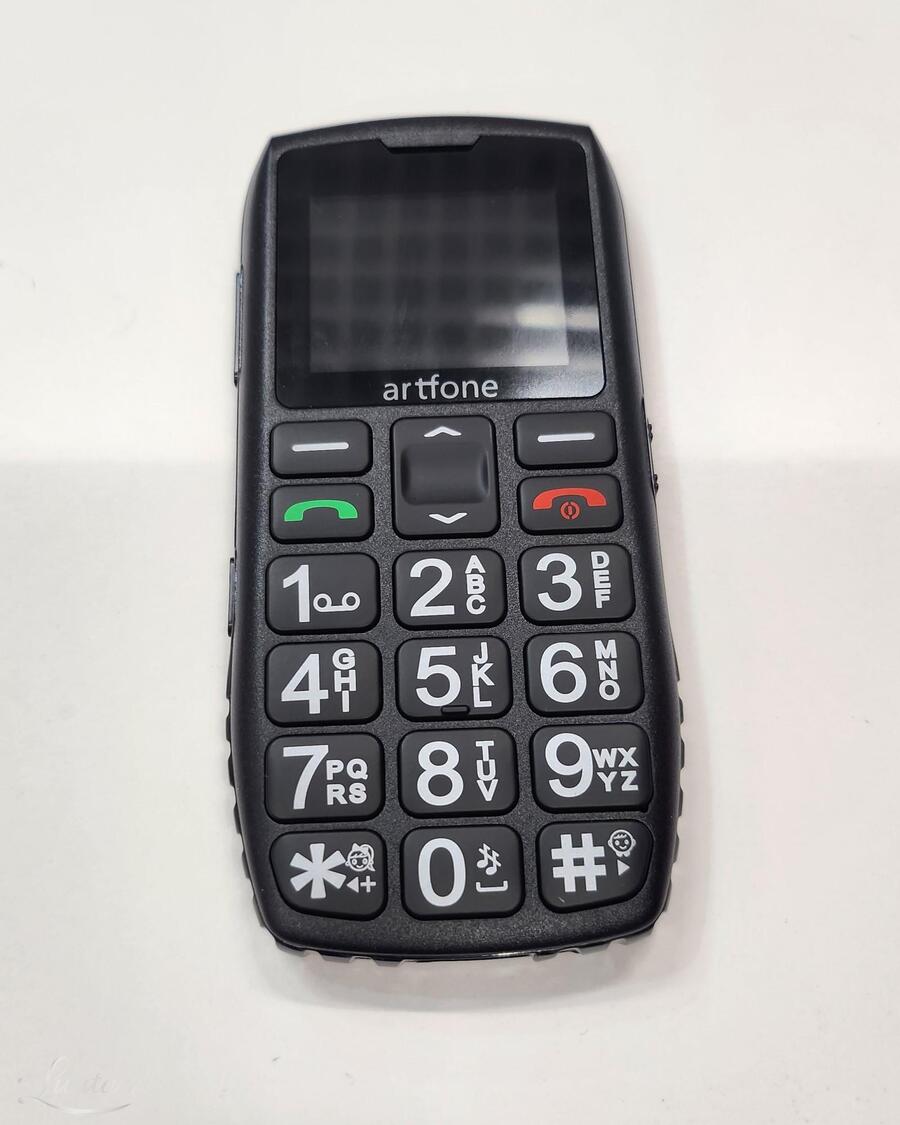 Mobiiltelefon Artfone C1+ UUS!