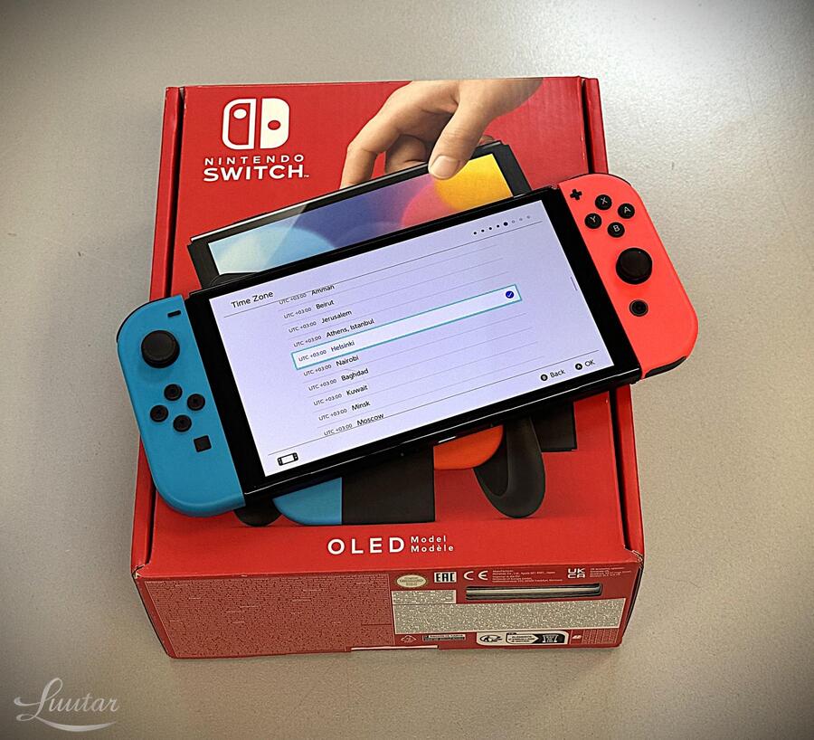 Mängukonsool Nintendo Switch Oled 64GB