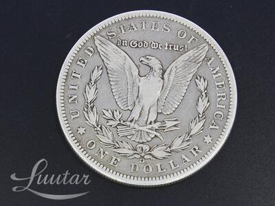 Hõbemünt "USA. One dollar" 1899a. 900*