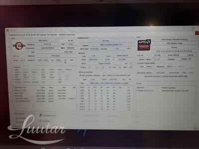 Sulearvuti  Hp Laptop 15s-eq1023no