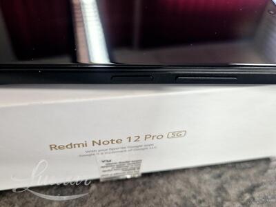 Mobiiltelefon Xiaomi Redmi Note 12 Pro 5G 128GB