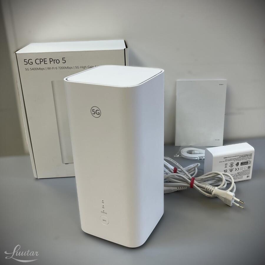 Ruuter Huawei 5G CPE Pro 5