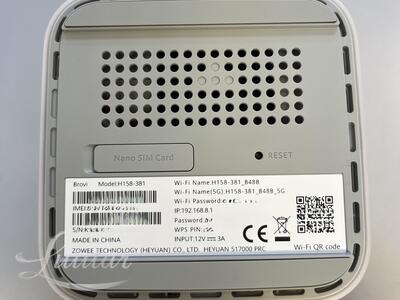 Ruuter Huawei 5G CPE Pro 5