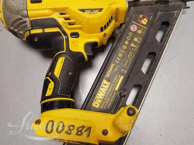 Naelapüstol DeWalt DCN692