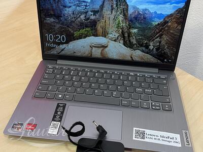 Sülearvuti Lenovo IdeaPad 3 256GB UUS!