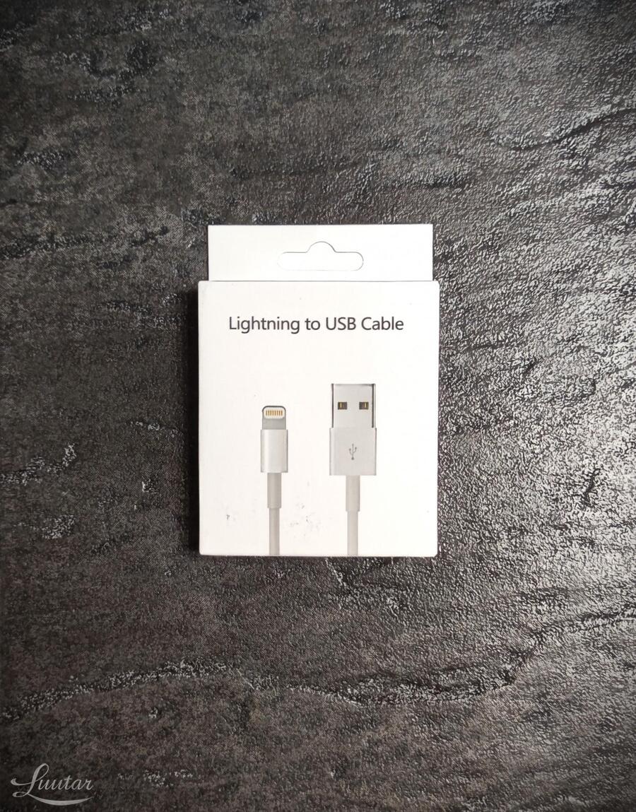 Juhe USB→Lightning Box Valge