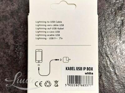 Juhe USB - Lightning BOX Valge