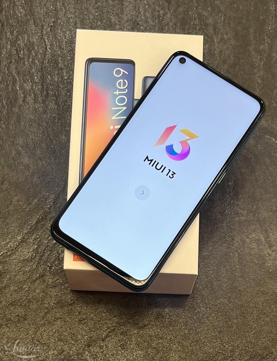 Mobiiltelefon Xiaomi Redmi Note 9 64GB