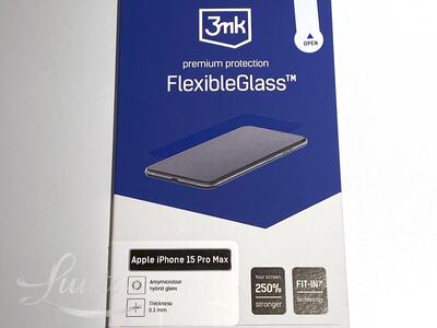 Kaitseklaas 3MK FLEXIBLE iPhone 15