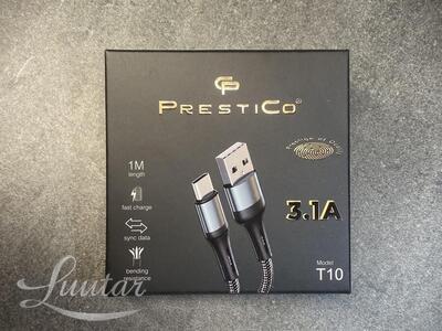 Juhe PRESTICO T10 USB - USB Type-C 3.1A must UUS!