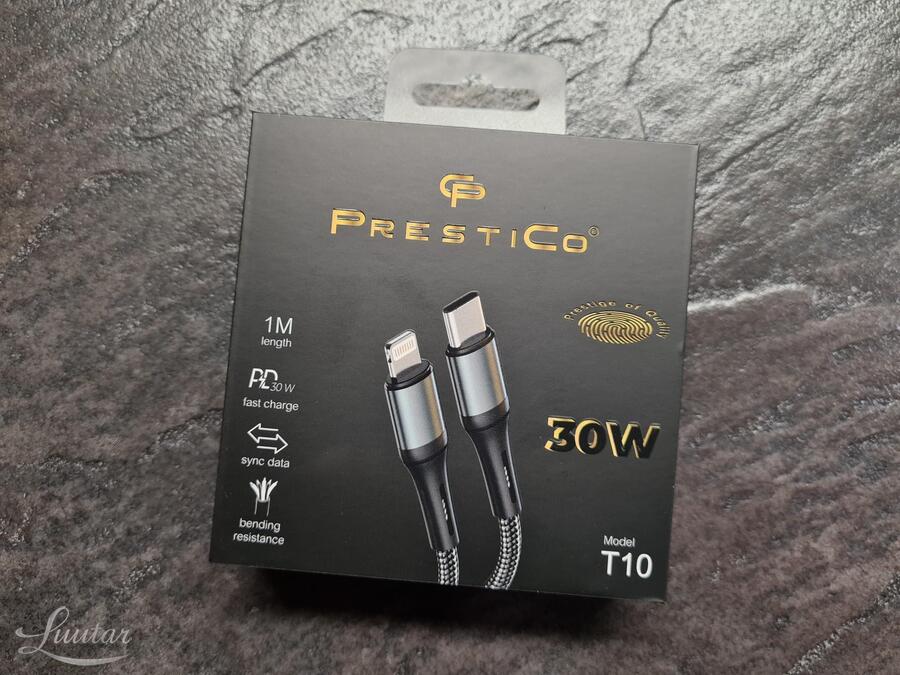 Juhe PRESTICO T20L USB → Lightning 2M