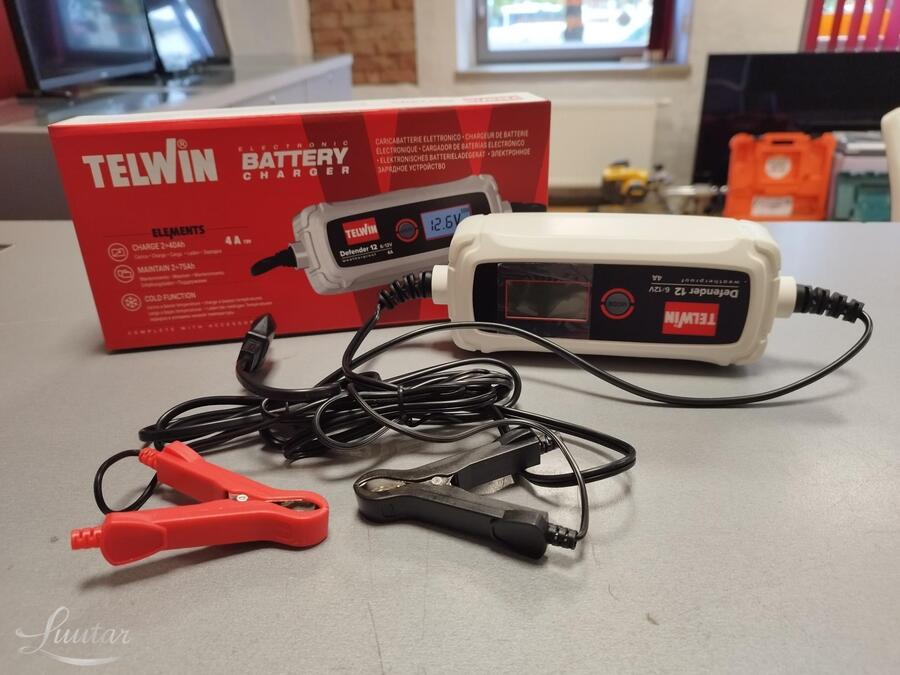 Laadija Telwin Battery Charger Defender 12 6V/12V