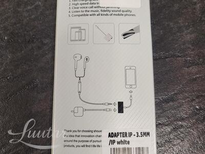 Adapter Audio Lightning -3.5MM