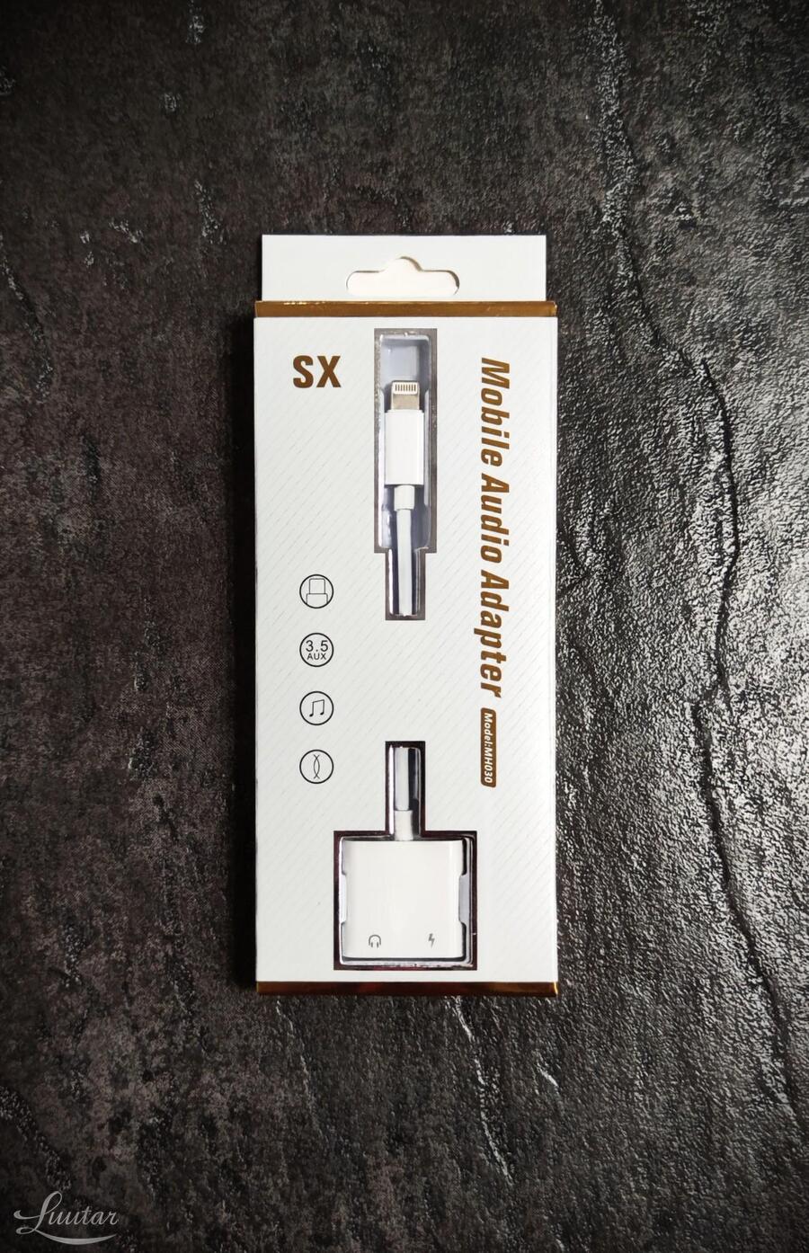 Adapter Audio Lightning 3.5mm UUS!