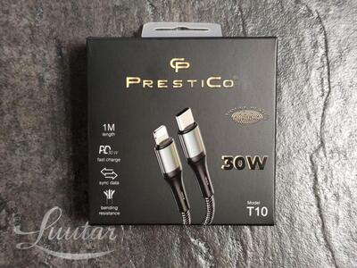 Juhe PRESTICO T10 USB Type-C→Lightning 30W PD