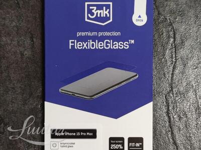 Kaitseklaas 3MK FLEXIBLE IPhone 15 Pro Max 