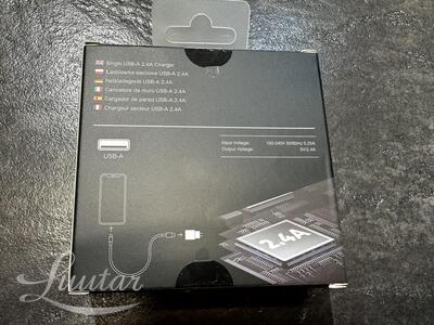 Laadija PRESTICO F7 1xUSB 2.4A UUS!