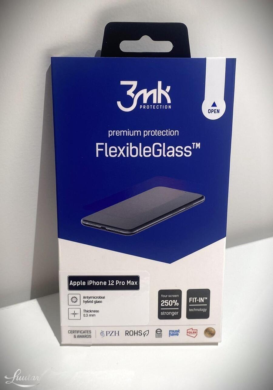 Kaitseklaas 3MK FLEXIBLE iPhone 12 Pro Max