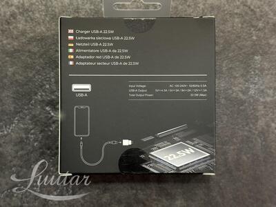 Laadija PRESTICO F3A 1xUSB 22​.​5W​ QC​ 3​.​0