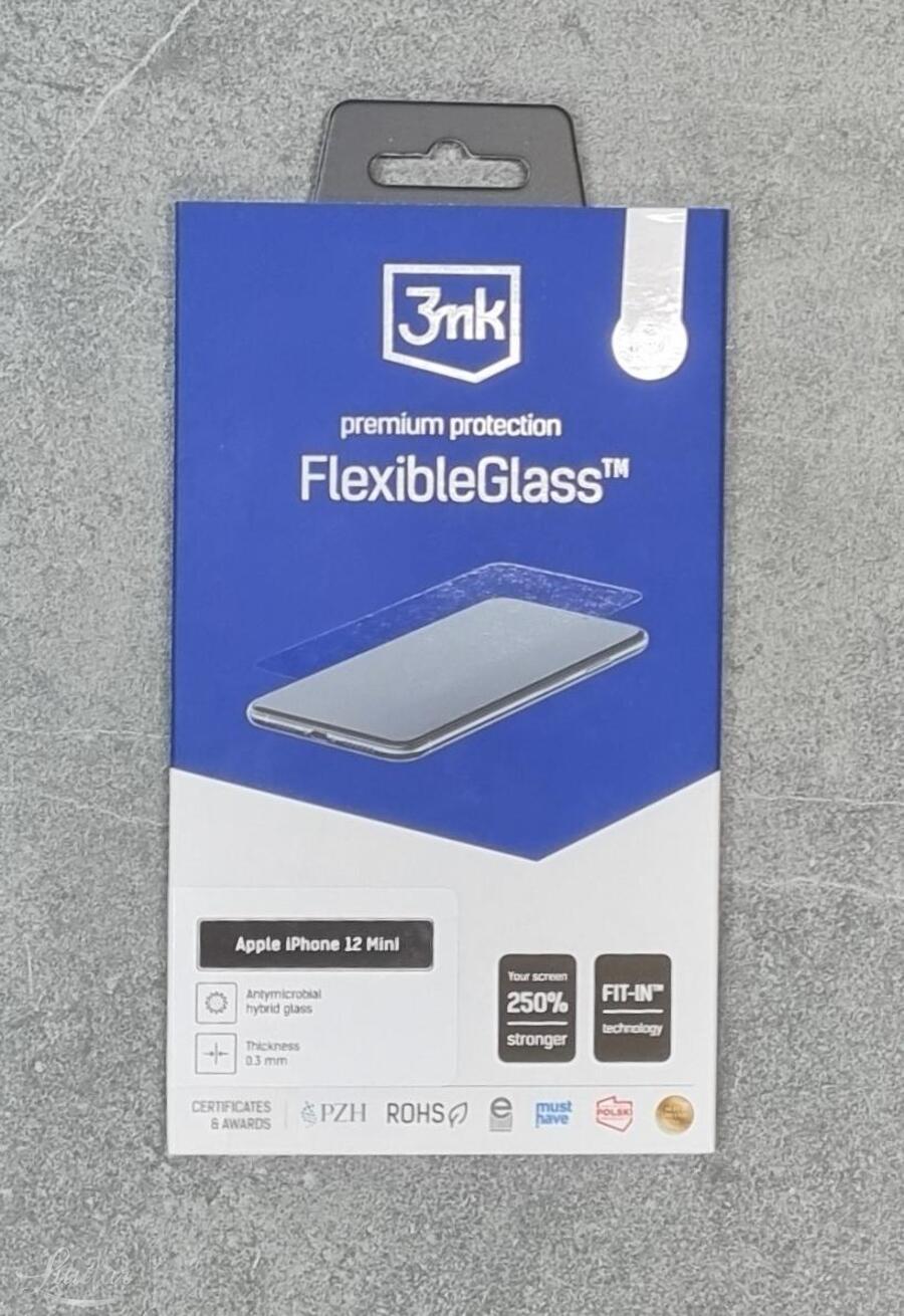 Kaitseklaas 3MK FLEXIBLE iPhone 12 Mini