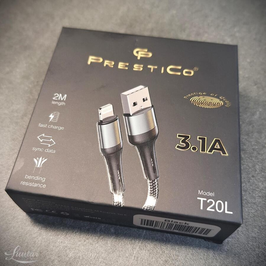 Juhe Prestico T20L USB - Lighting 2M