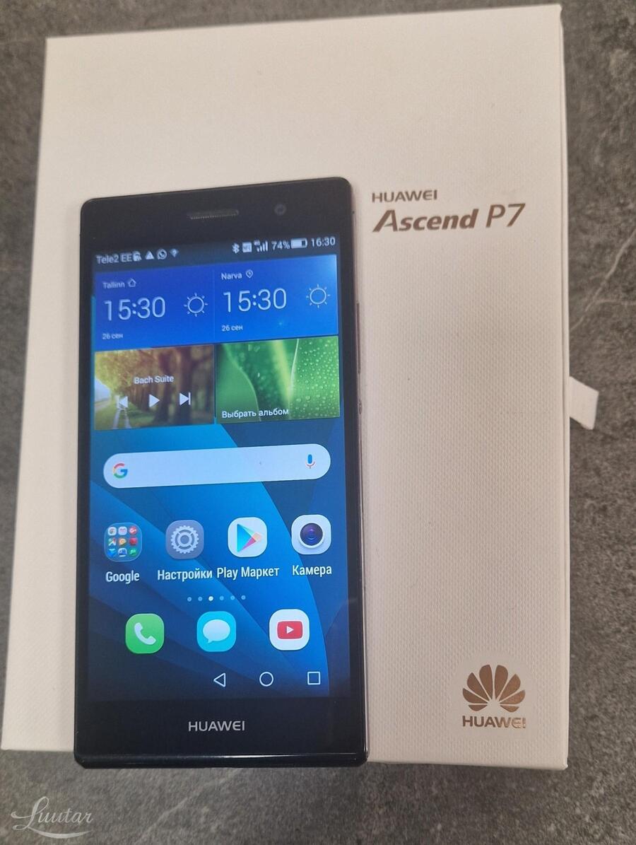 Mobiiltelefon Huawei Ascend P7-L10