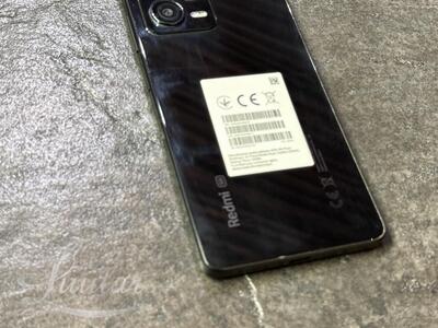 Mobiiltelefon Xiaomi Redmi Note 12 Pro 5G 8GB/256GB Midnight Black