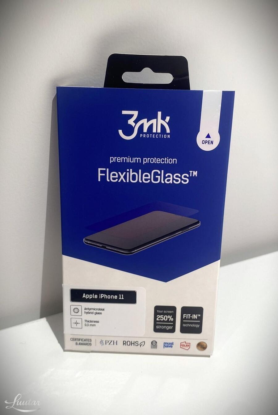 Kaitseklaas 3MK FLEXIBLE iPhone 11