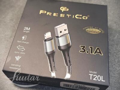 Juhe PRESTICO T20L USB-Lightning 2M