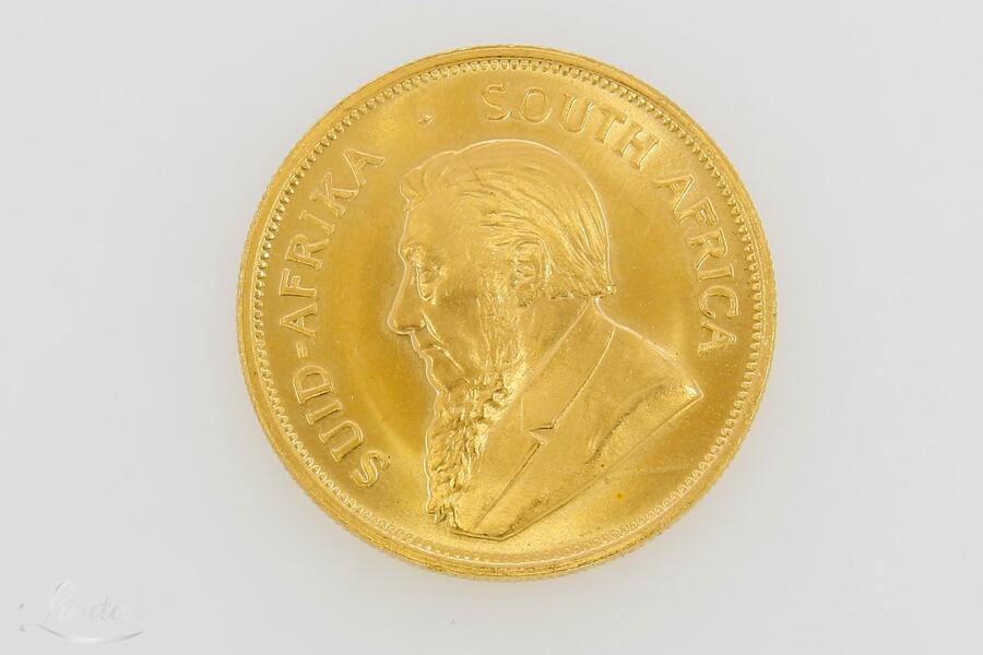 Kuldmünt 917* Krugerrand 1978