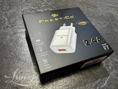 Laadija Prestico F7 1 x USB 2A