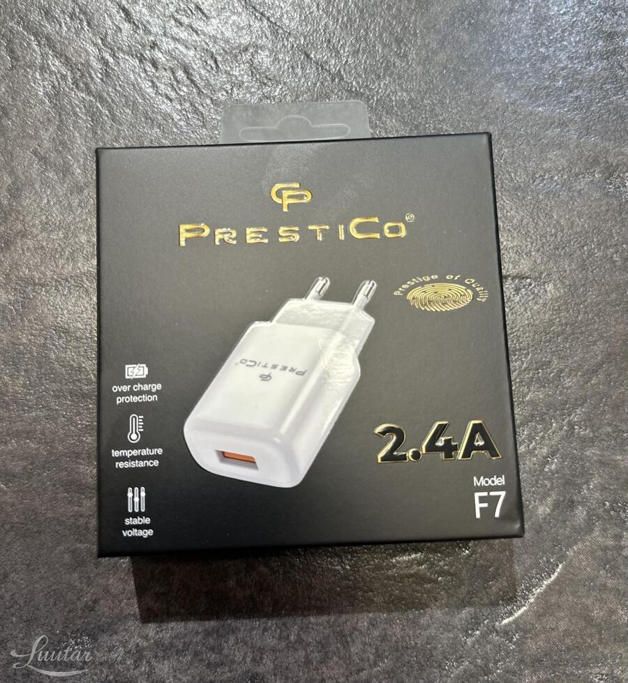 Laadija Prestico F7 1 x USB 2A