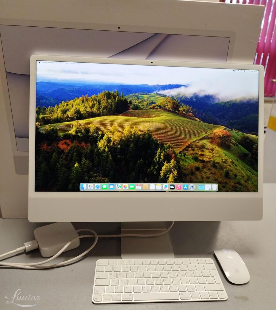 Lauaarvuti Apple iMac (24-tolline, M1, 2021)