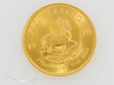 Kuldmünt 917* Krugerrand 1978