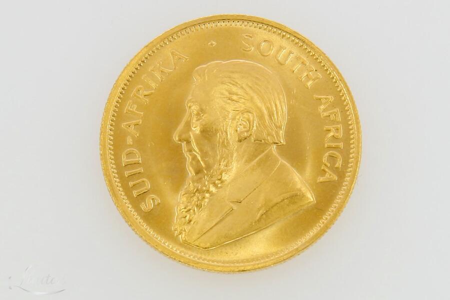 Kuldmünt 917* Krugerrand 1978