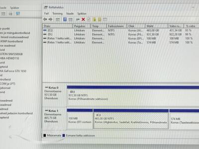 Lauaarvuti Modecom AMD Ryzen 5 GTX1650