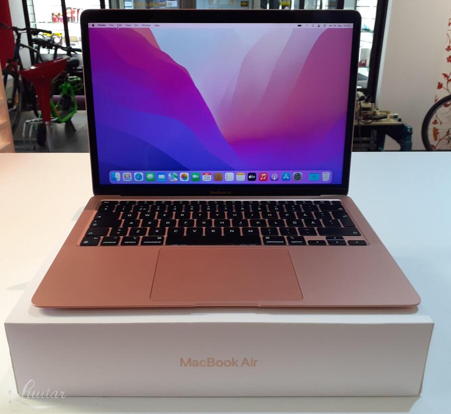 Sülearvuti Apple MacBook Air M1 2020 256GB