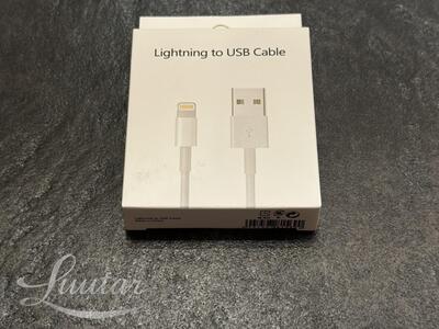 Juhe USB - Lightning BOX Valge UUS!