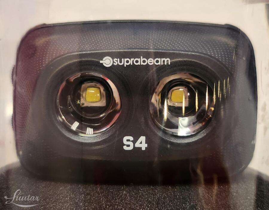 Pealamp Suprabeam S4 500 Lumens