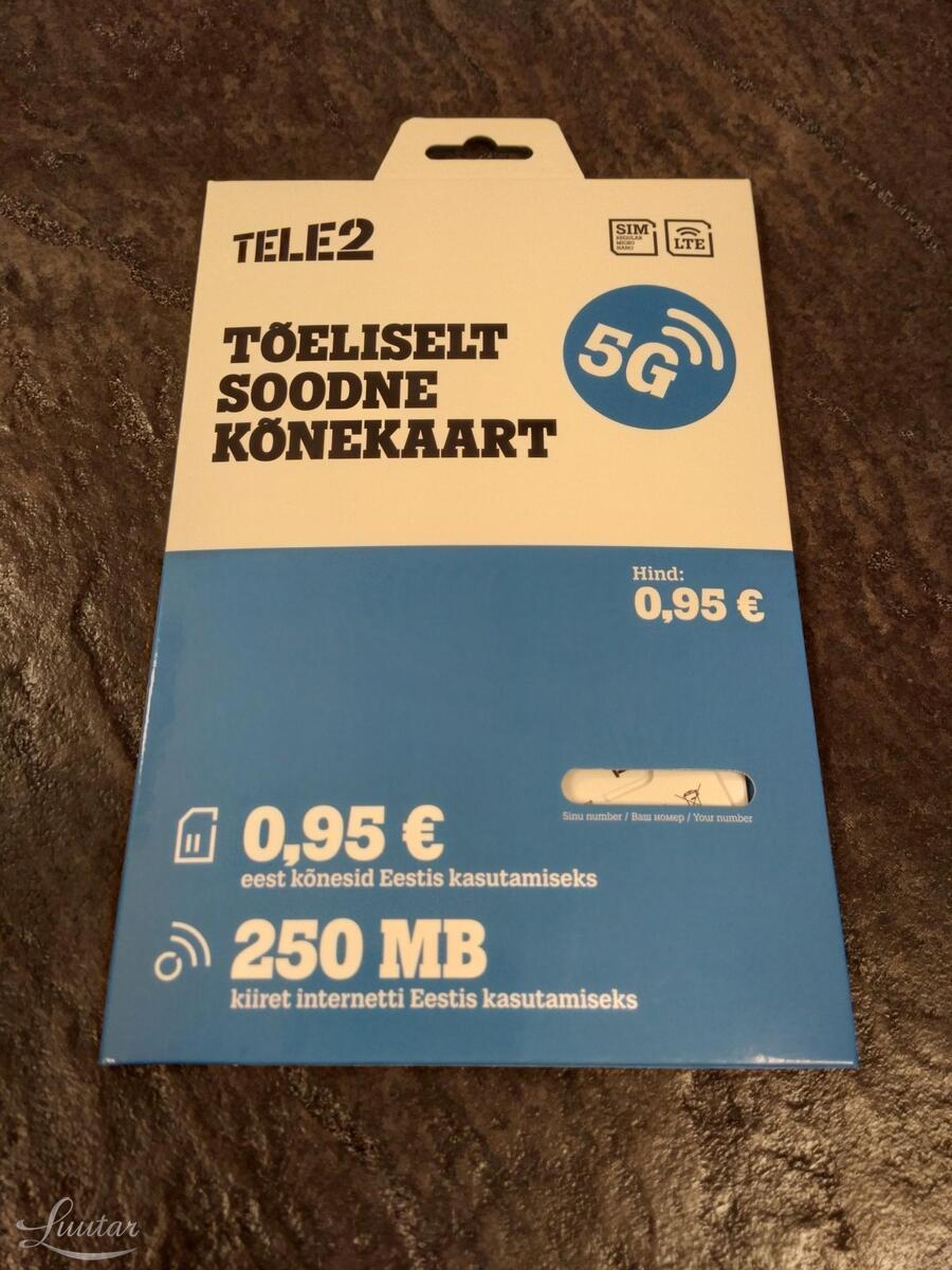 Stardipakett Tele 2