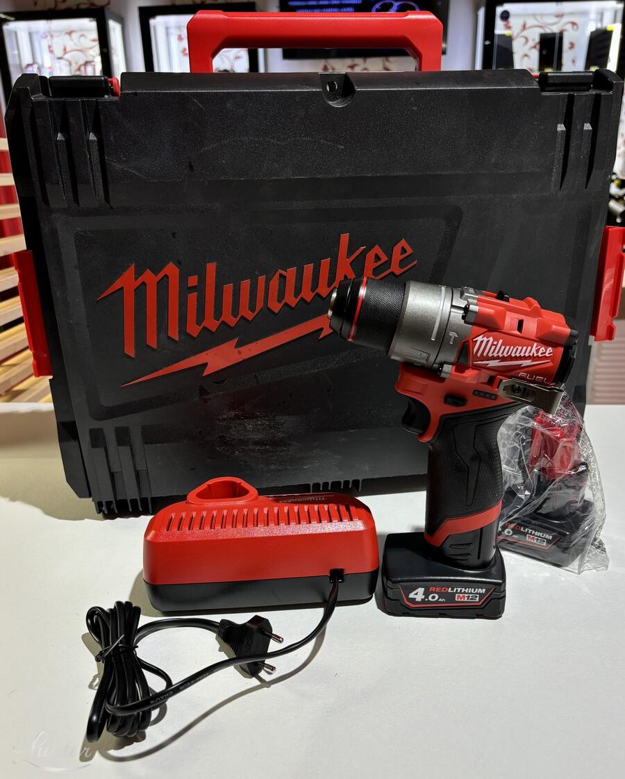 Akutrell Milwaukee M12 FPD2