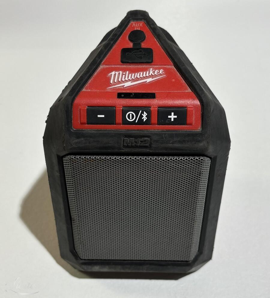 Bluetooth kõlar Milwaukee M12 JSSP  akuga