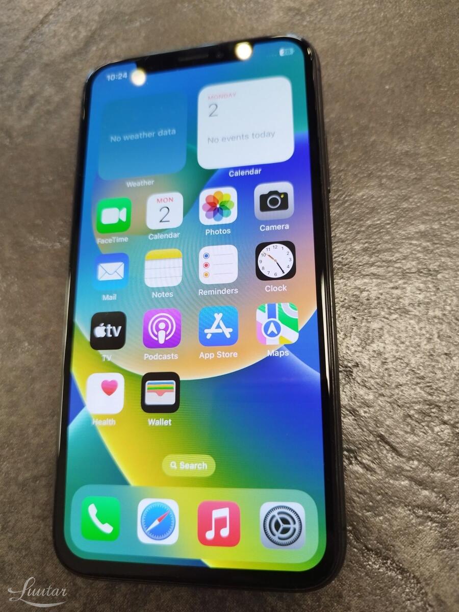 Mobiiltelefon Apple iPhone X 256gb